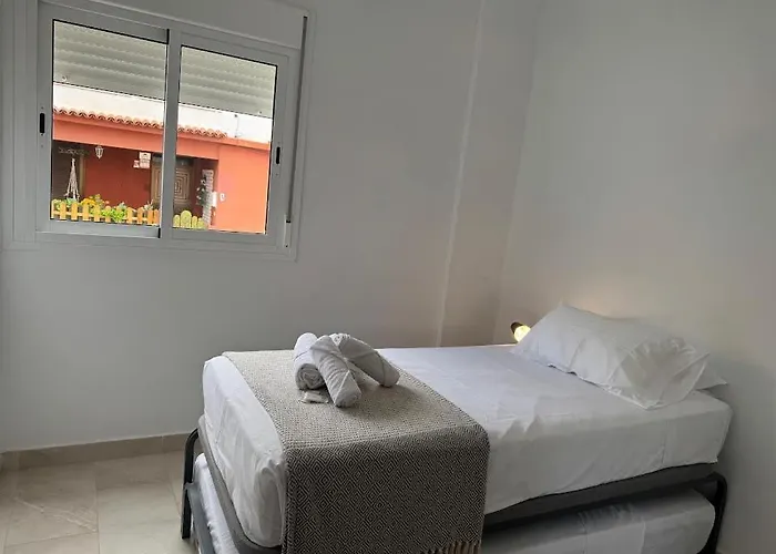 Edificio Raso De La Bruma Апартаменты Санта-Крус-де-Тенерифе