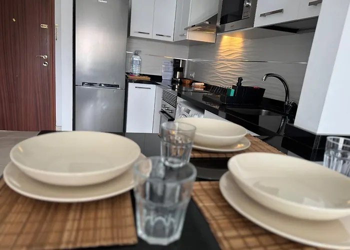 Апартаменты Edificio Raso De La Bruma *