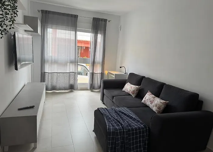 Edificio Raso De La Bruma Апартаменты Санта-Крус-де-Тенерифе